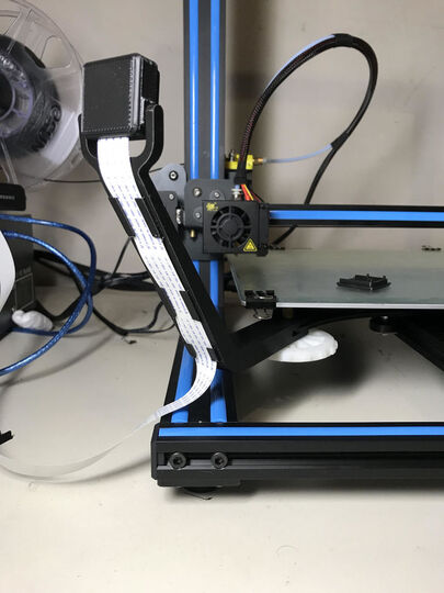 CR 10 RPI Camera Mount 3D Printable Model On Treatstock CR 10 RPI Camera Mount 3D Printable Model On Treatstock