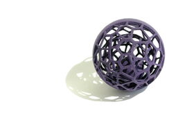 white background - purple dyed ball.JPG