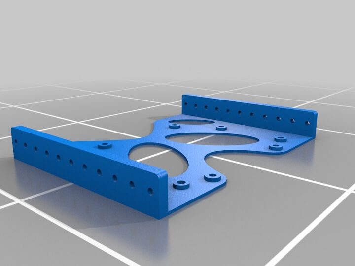 Adapter 2 or 3 5 to 5 25'' - 3D Printable Model on Treatstock