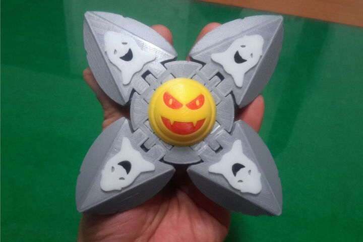 Smile-Angry Ball