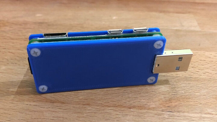 Raspberry Pi Zero Case Thumb Drive 3D Printable Model On Treatstock