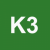 k2 3D Fabrication Logo