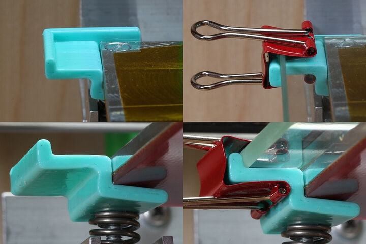 250x150x4 mm Chopping Glass holder for Replicator
