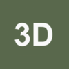 3d Druck spiel_schief Logo