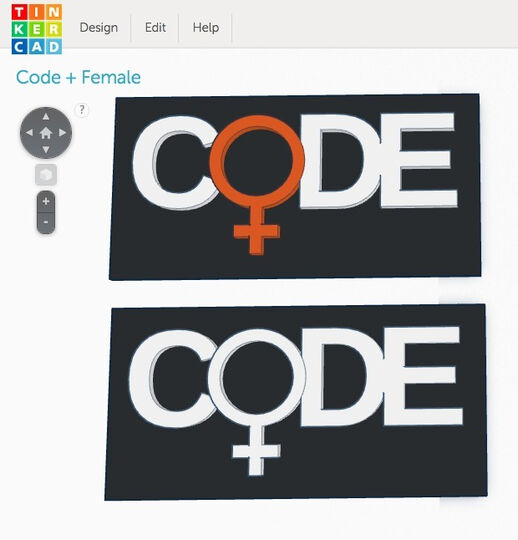 Code + Female