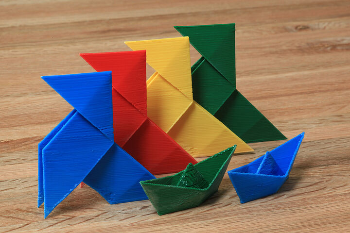 Paper Folding Models