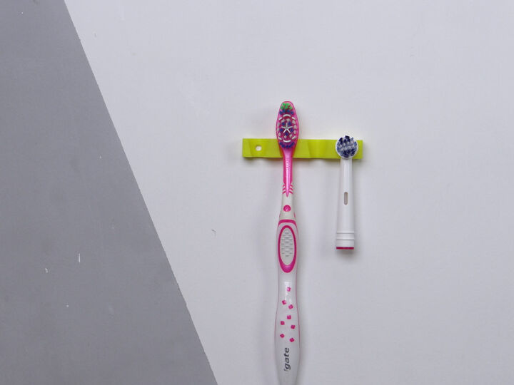 Simple toothbrush holder - Useful 3D prints: #1 Bathroom