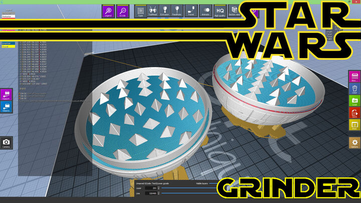 Star Wars Grinder, by DSGFS