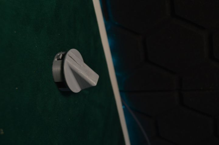 Zoppas P127XLCD Washing Machine Knob