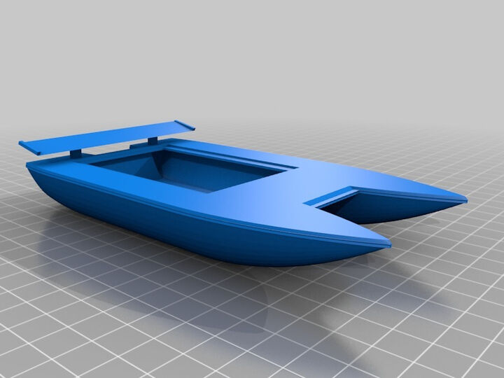 Rc boat hot sale 3d model