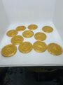 Twisted Tokens 3D 3D printing photo