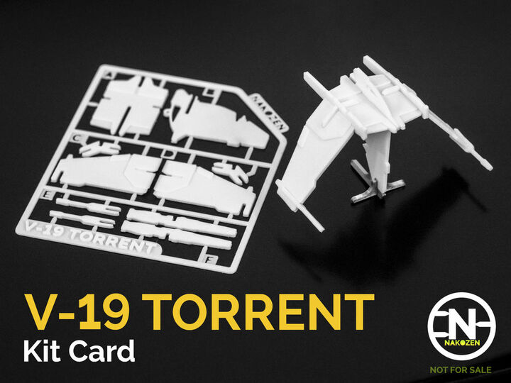 V-19 Torrent Kit Card