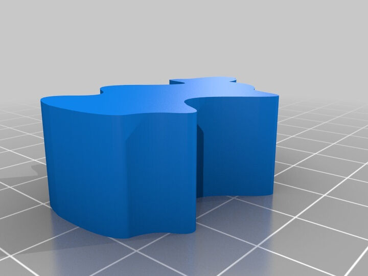 3D Printable Meeple 3D model 3D printable