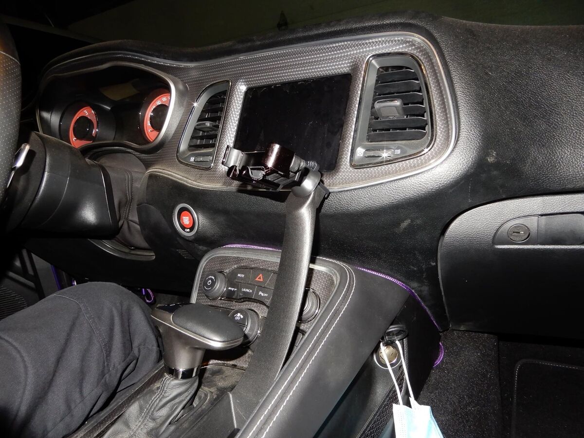 Buy Dodge Challenger Coin phone cup holder online from $35.00