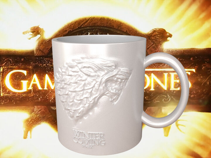 Game Of Thrones Stark Coffee Mug