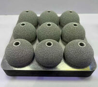 Metal additive porous dome array production.jpg
