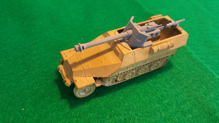 Weapon Pack for German Sd. Kfz. 251 Hanomag - 28mm