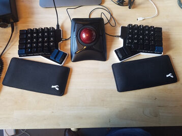 A Space Odyssey Hal Low Profile Thin Mouse Pad Mousepad 2001