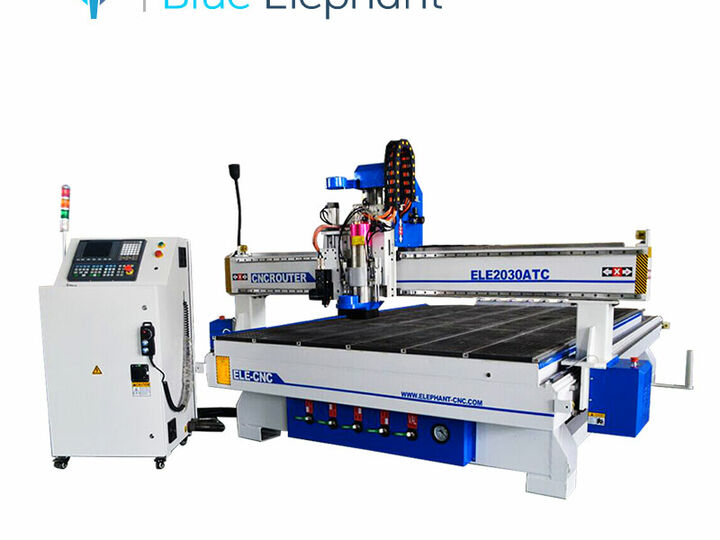 Blue elephant deals cnc price