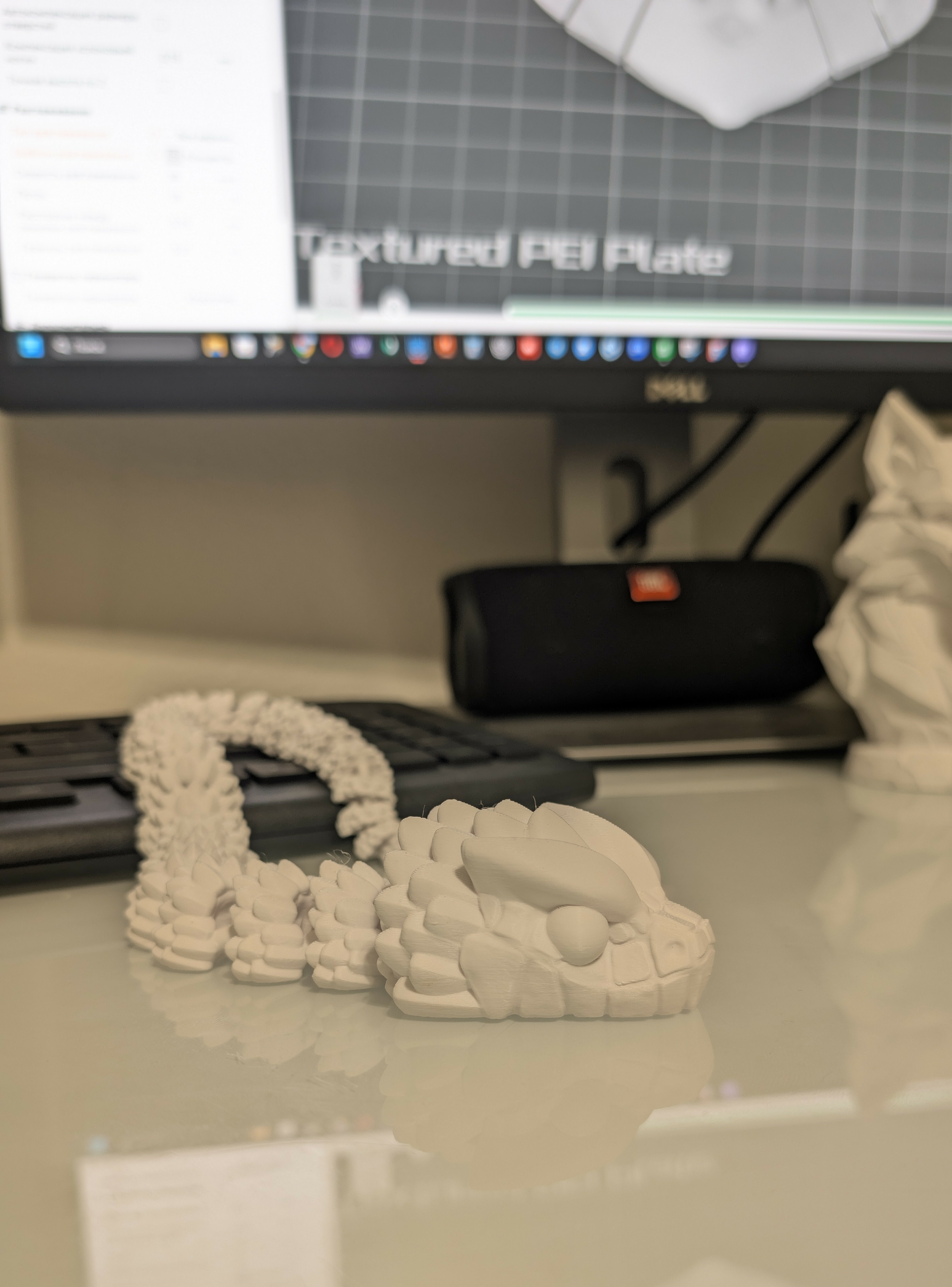 Xtrusion point 3D printing photo