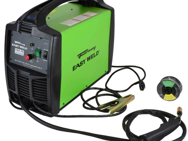 Forney easy deals weld 125fc