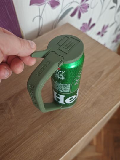 Tactical Can Handle & Lid (500ml Edition)