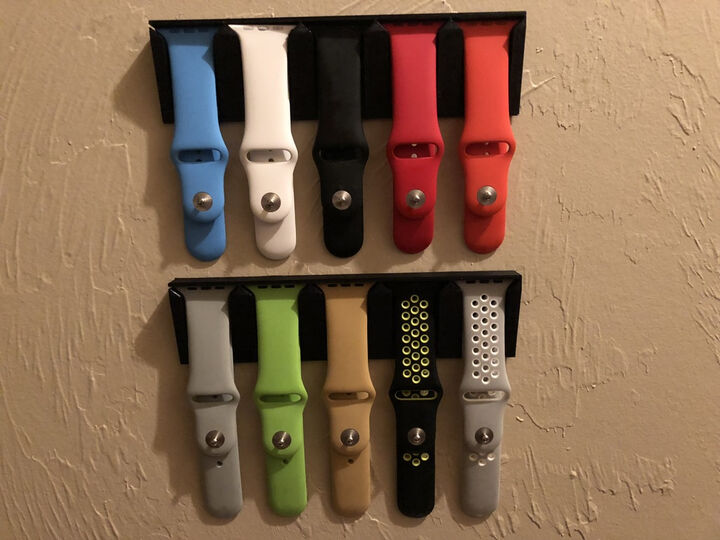 Apple watch strap online holder