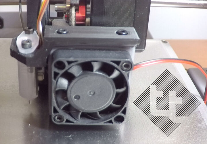 Improved BLtouch mounts - CCT/Wanhao Di3/Monoprice Makerselect