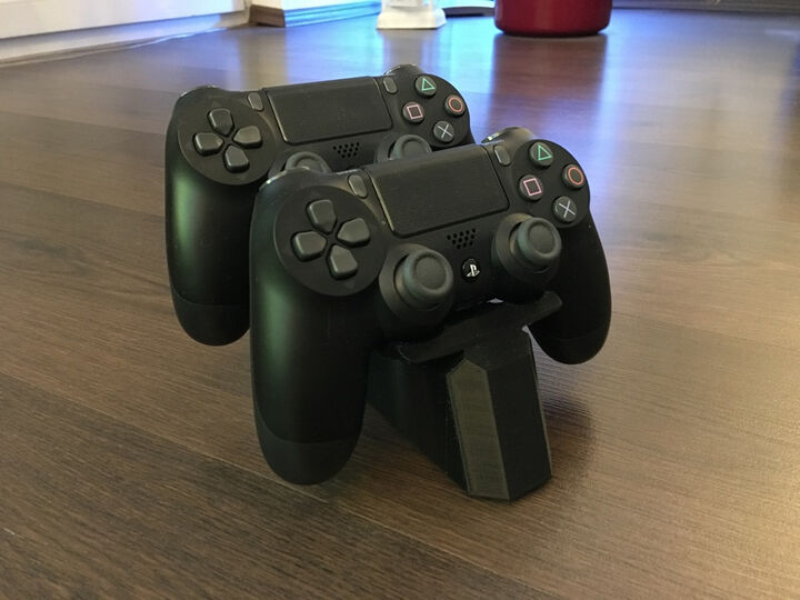 PlayStation PS4 Controller Stand Printable on Treatstock