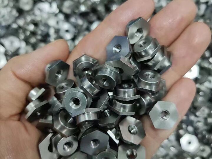 Small metal parts