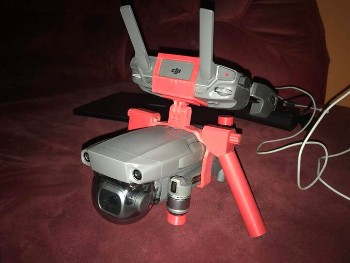 Mavic 2 Pro handheld 3D Printable Model on Treatstock