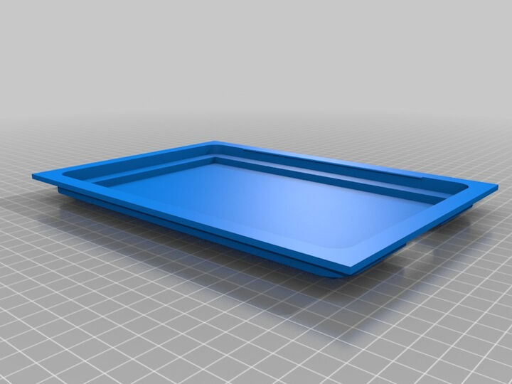 Ipad mini Wall Mount 3D Printable Model Treatstock