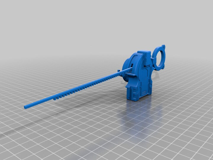 Beyblade Launcher - 3D Printable Model 