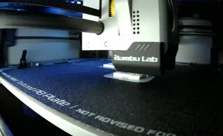 2023-06-28 0.4MM NOZZLE_WHITE PETG_Dewalt DCW600 Customer Router Mount Base FLUSH TRIM JIG.mp4