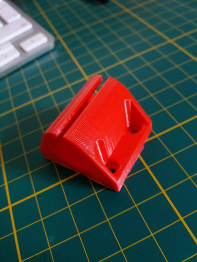 Igus Bearing Holder AM8 Anet A8 3D Printable Model On Treatstock Igus Bearing Holder AM8 Anet A8 3D Printable Model On Treatstock