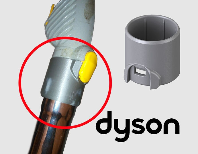 Dyson ® DC05 Absolute Tube Connector- Modèles 3D Treatstock imprimables