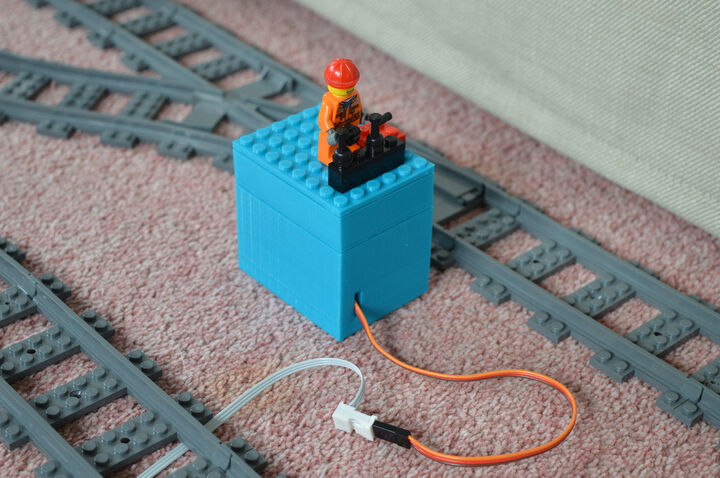 Arduino cheap lego train