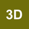3D Druck und Design Logo