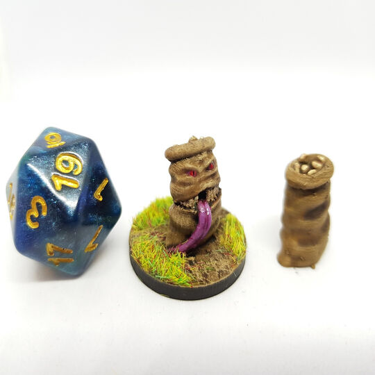 Mimic (Sack of Potatoes) for 28mm Tabletop roleplaying
