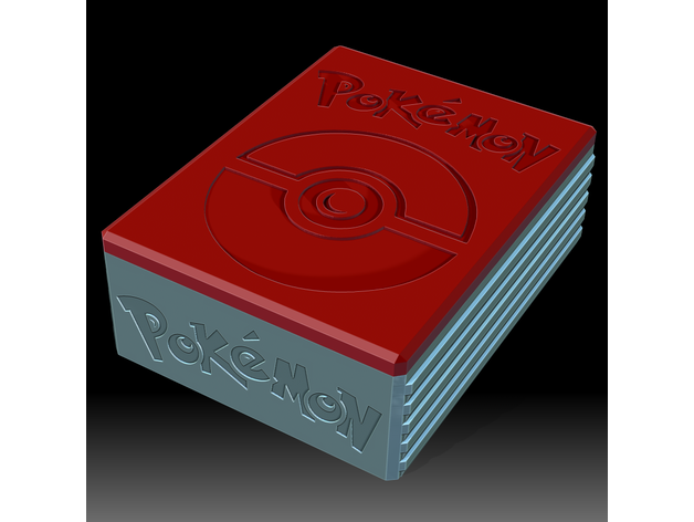 Pokemon Red Edition 3D model 3D printable