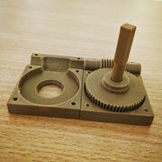 PLA+ Worm Gear.jpg