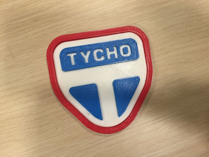 The Expanse - Tycho Station Logo