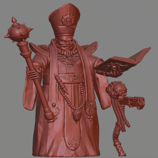 Purifier Priest of the black stone Church.