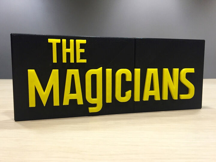 The Magicians - Main Title Logo