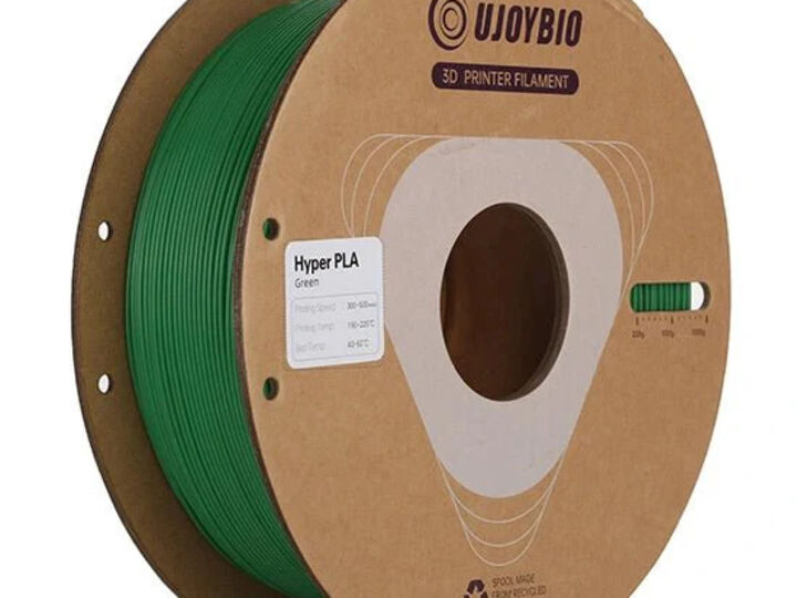 Hyper PLA Plus Filament 1.75mm 1KG Green