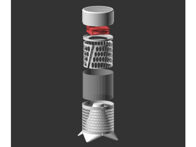 Air Purifier [Deckman|Scalar] Covid-19