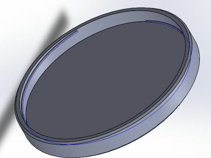 Velocitek Speedpuck Back Plate