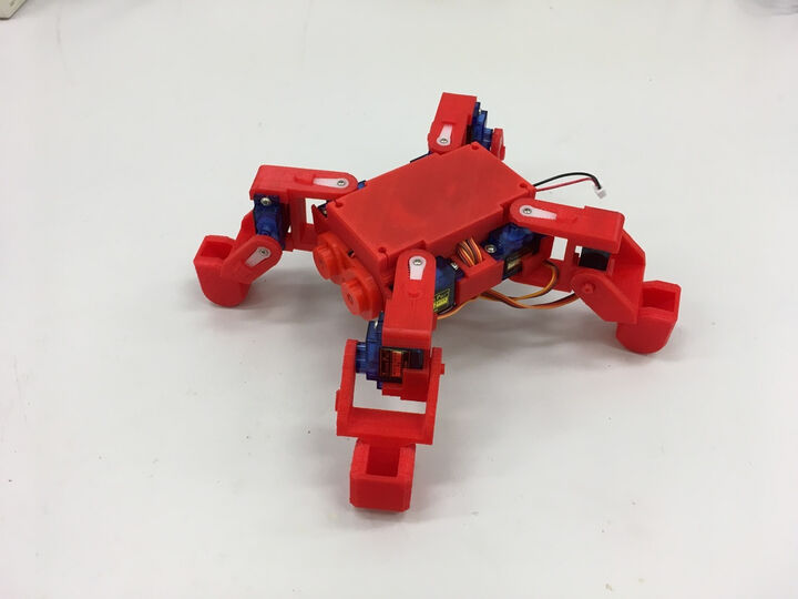 Arduino best sale quadruped code