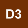 DJs 3D Print Shop Logo