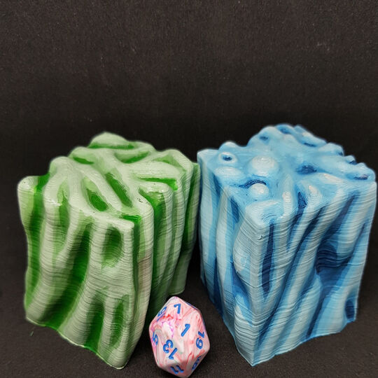 Gelatinous Cube for 28mm Tabletop Roleplay
